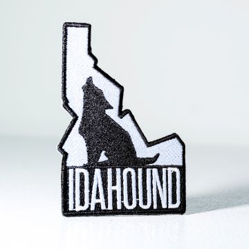 White Logo Patch